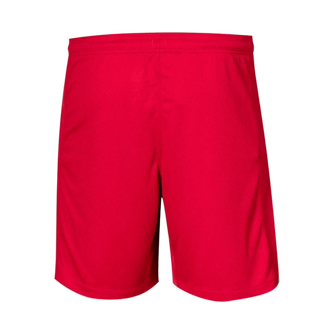 Barcelona Shorts 2025/26 Fourth Away Röd-6