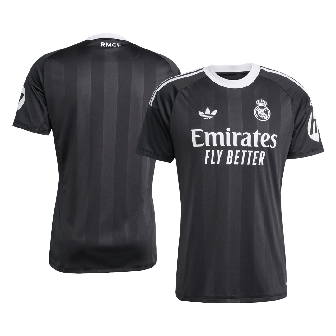 Real Madrid Tröja 2025/26 Svart