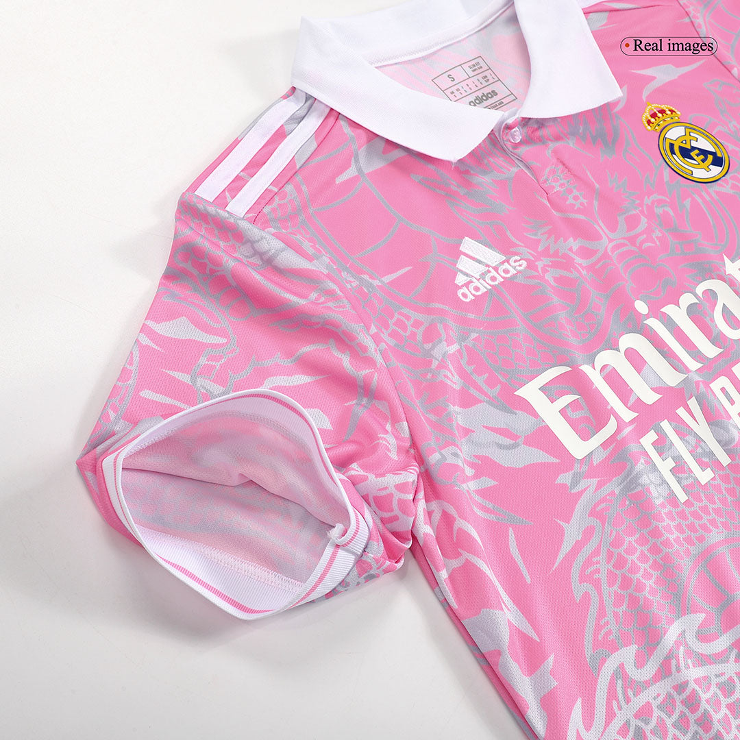 Real Madrid Tröja 2023/24 Rosa