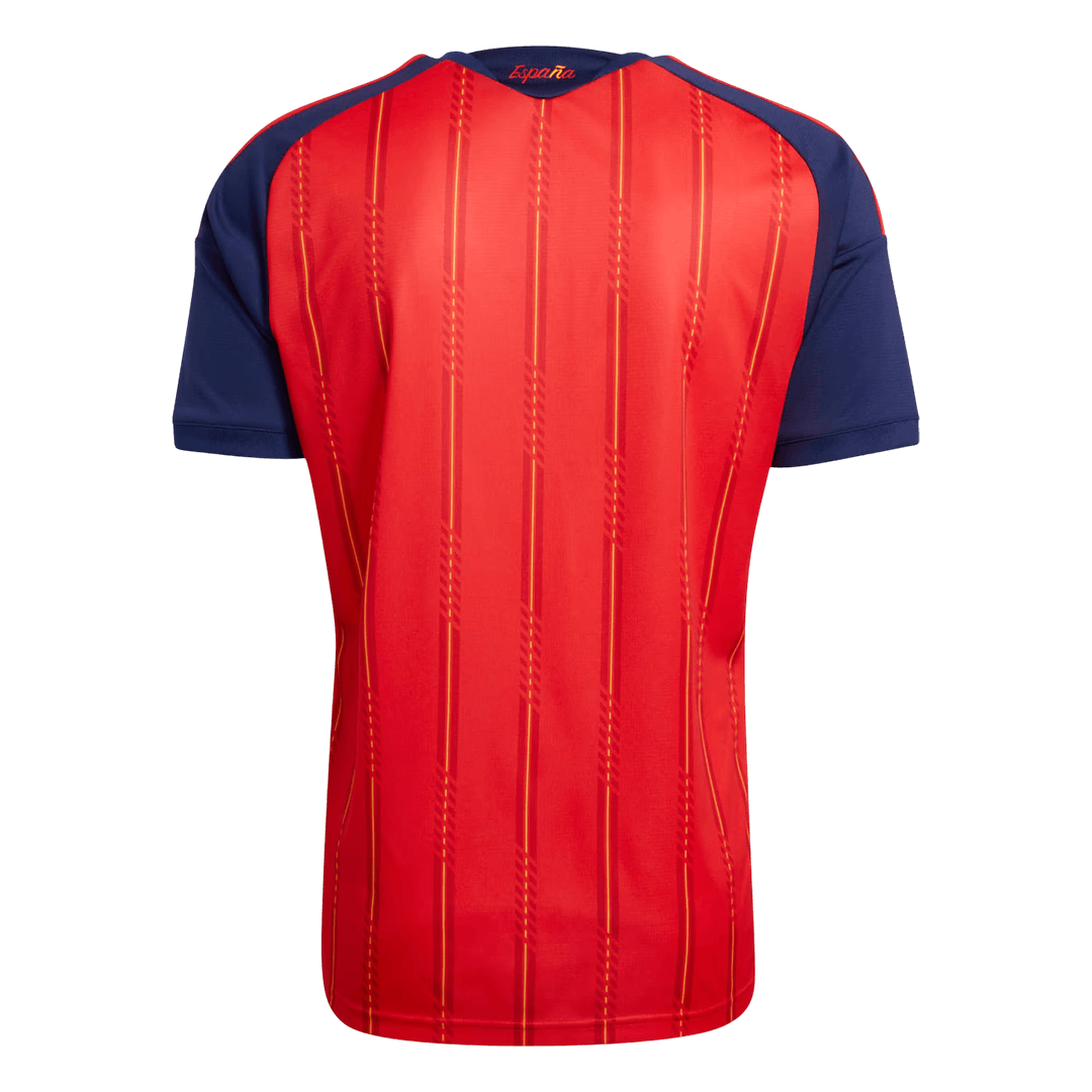 Spanien Tröja 2026 Hemma Premium Röd-9