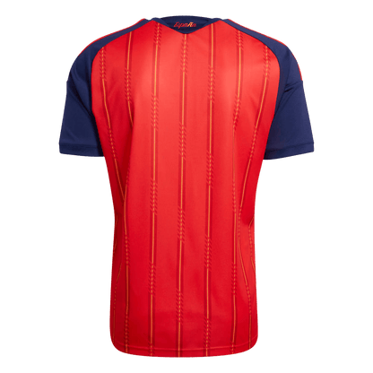 Spanien Tröja 2026 Hemma Premium Röd-9