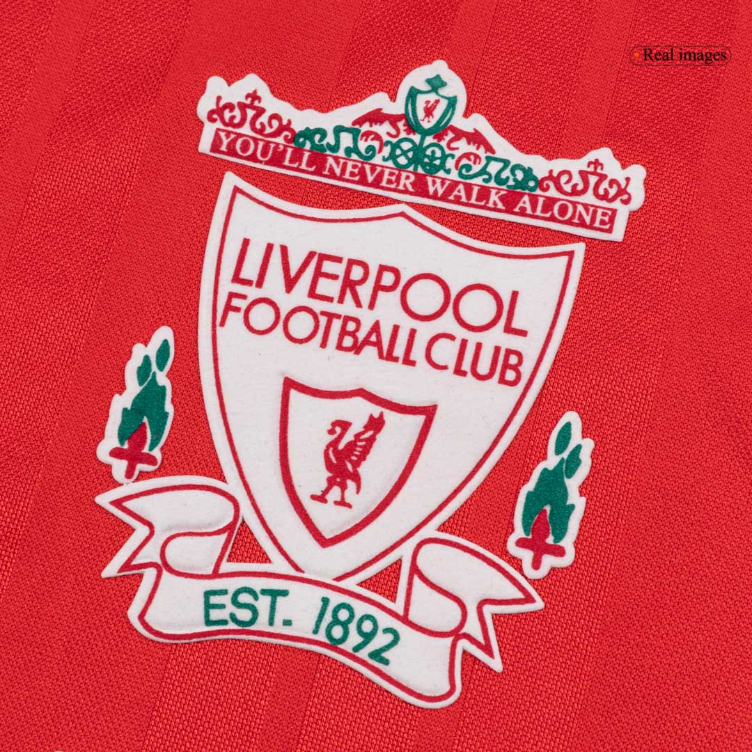 Liverpool Hemmatröja 93/95 Retro Tröja
 Röd