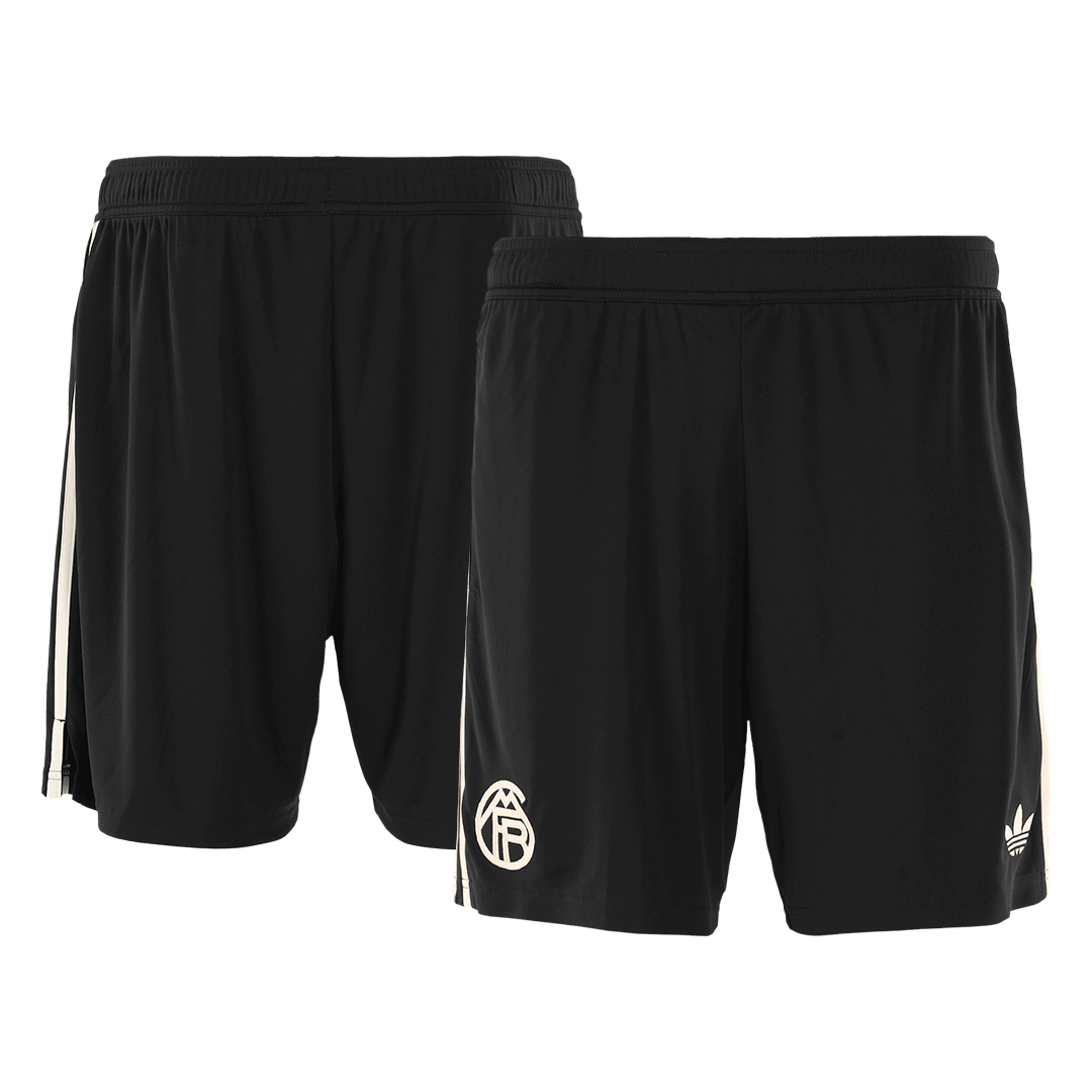 Bayern Munich Shorts 2025/26 Tredje Svart