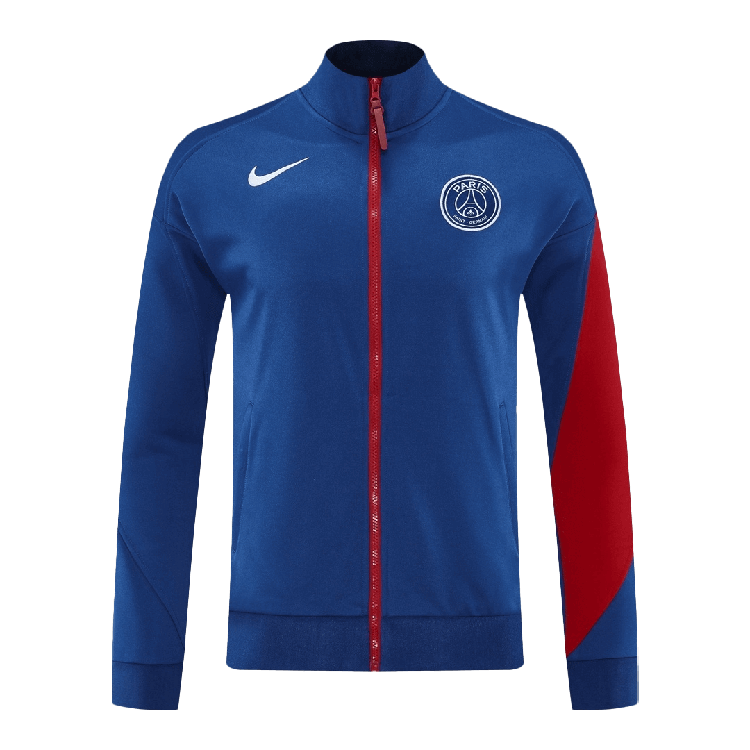 PSG Träningsset (Jacka+Byxor) 2025/26 Marinblå & Röd-17