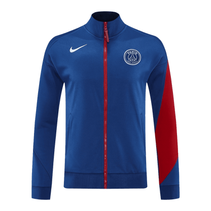 PSG Träningsset (Jacka+Byxor) 2025/26 Marinblå & Röd-17