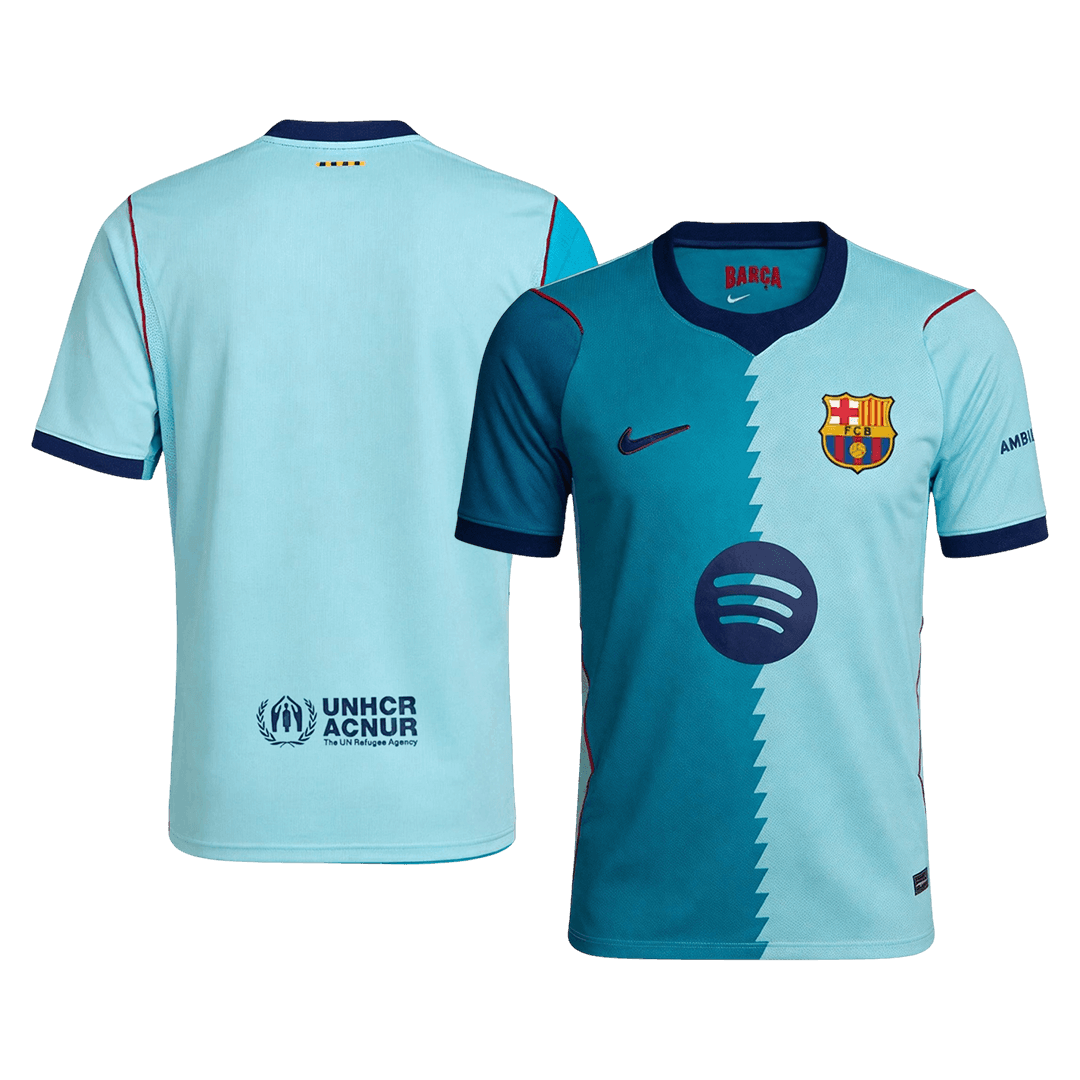 Barcelona Tröja 2026/27 Tredje Blå