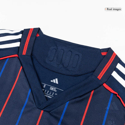 Olympique Lyonnais Tröja 2025/26 Borta Autentisk Mörkblå-8