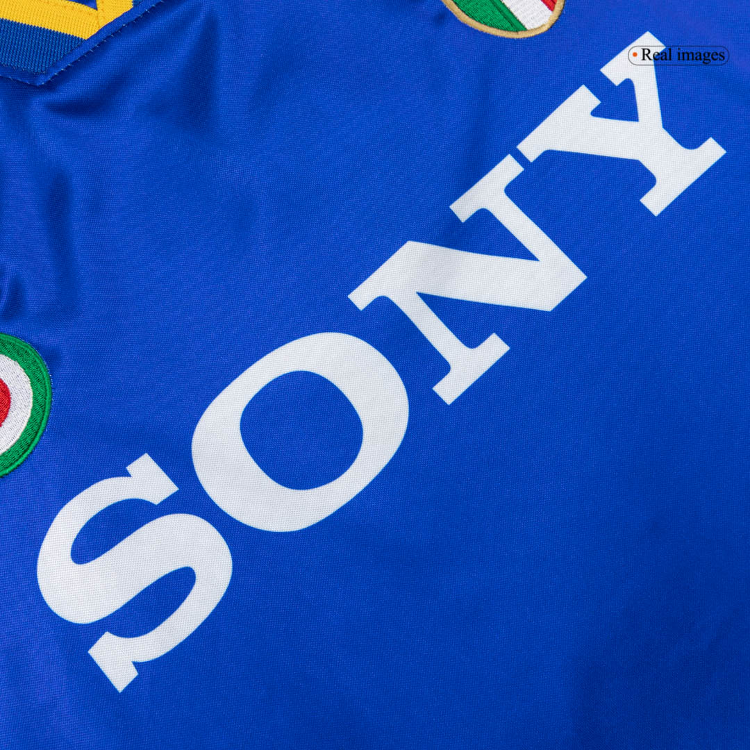 Juventus Bortatröja 1995/96 Retro Tröja
 Blå
