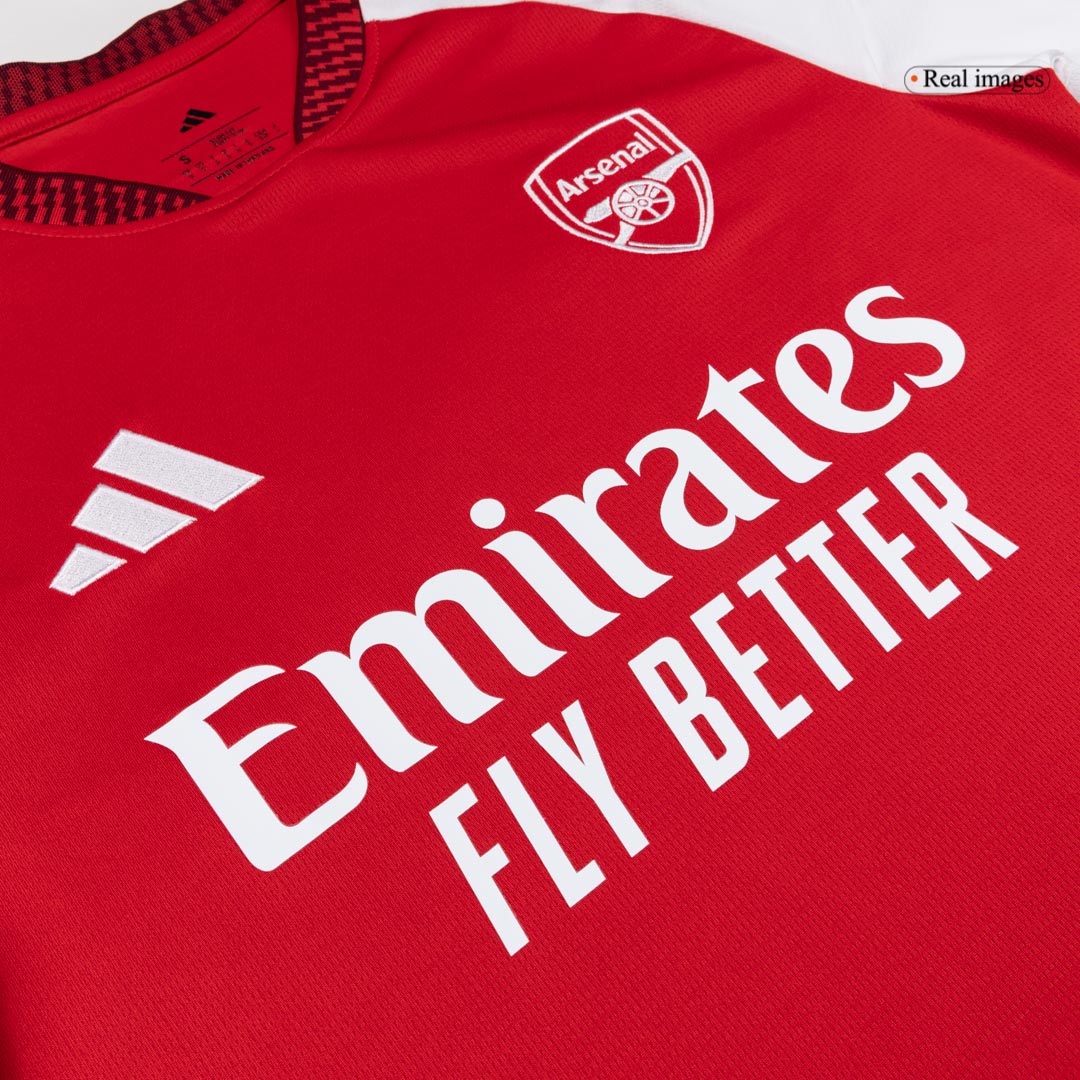 Arsenal Tröja EZE #10 2026/27 Hemma Röd
