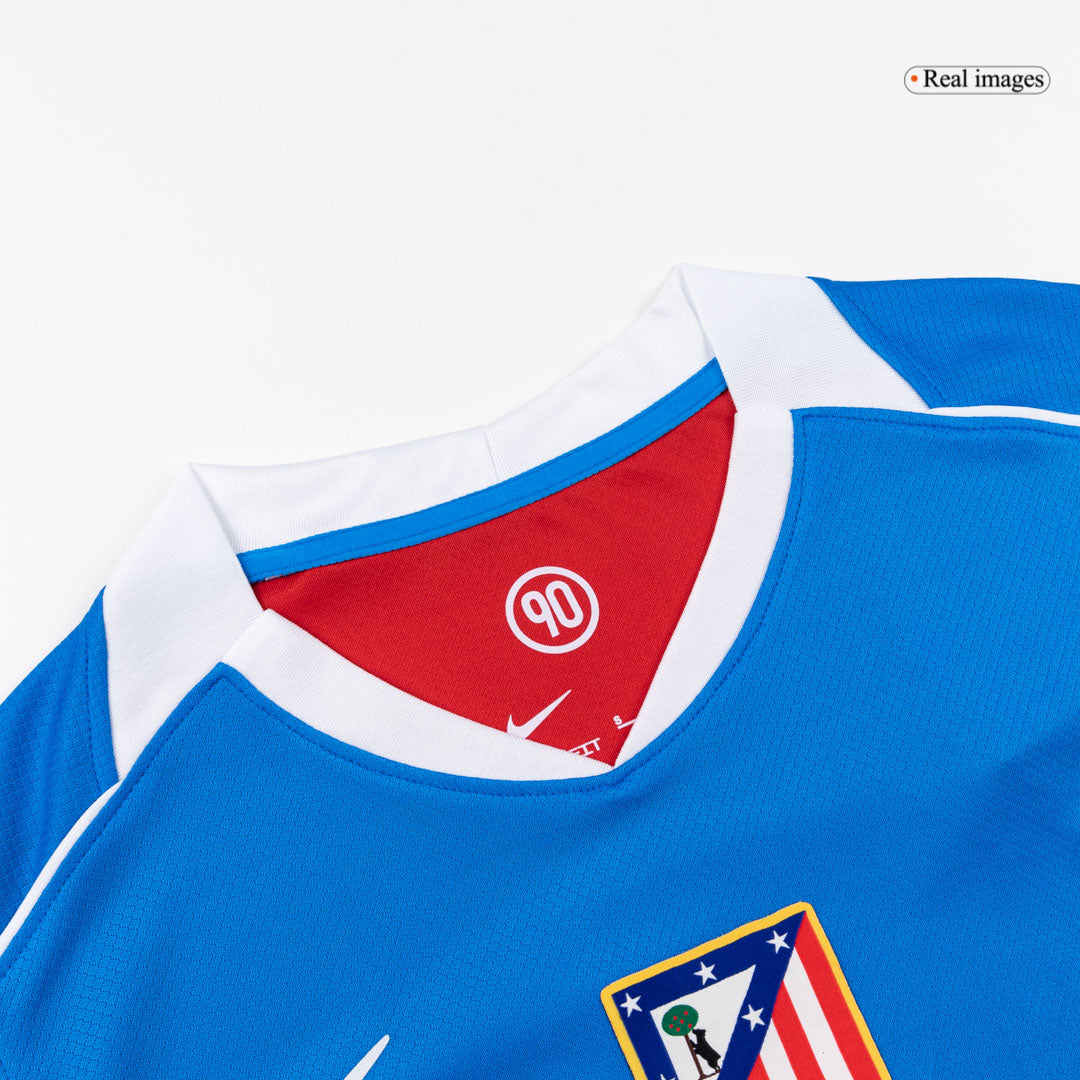 Atletico Madrid Tröja 2025/26 Tredje Blå-8