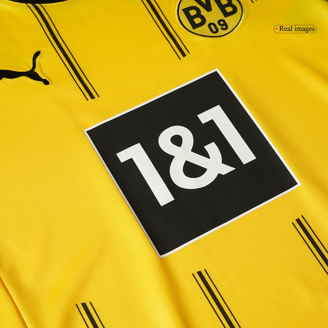 Borussia Dortmund Tröja 2024/25 Hemma Gul