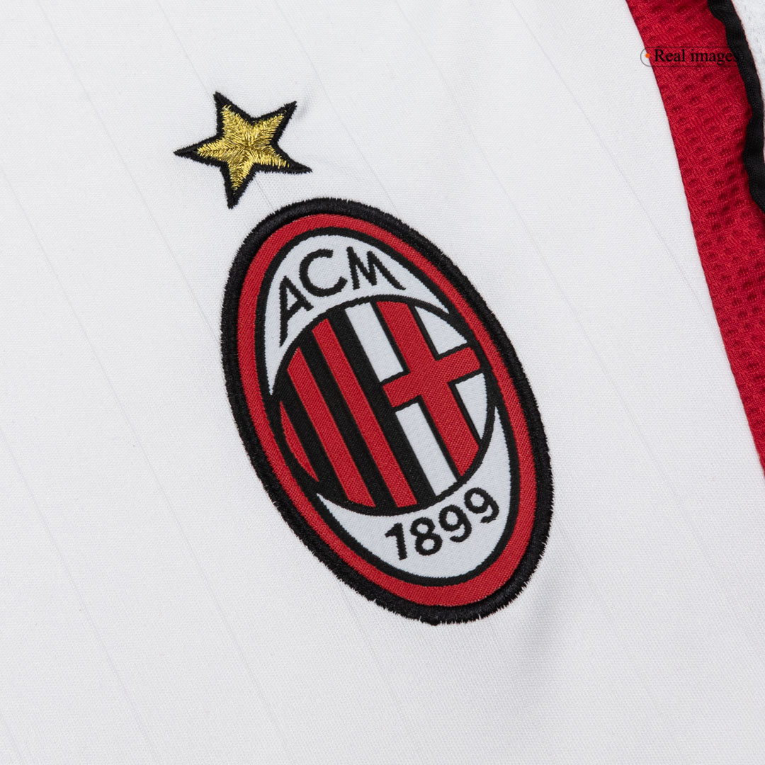 AC Milan Bortatröja 2006/07 Retro Tröja
 Vit