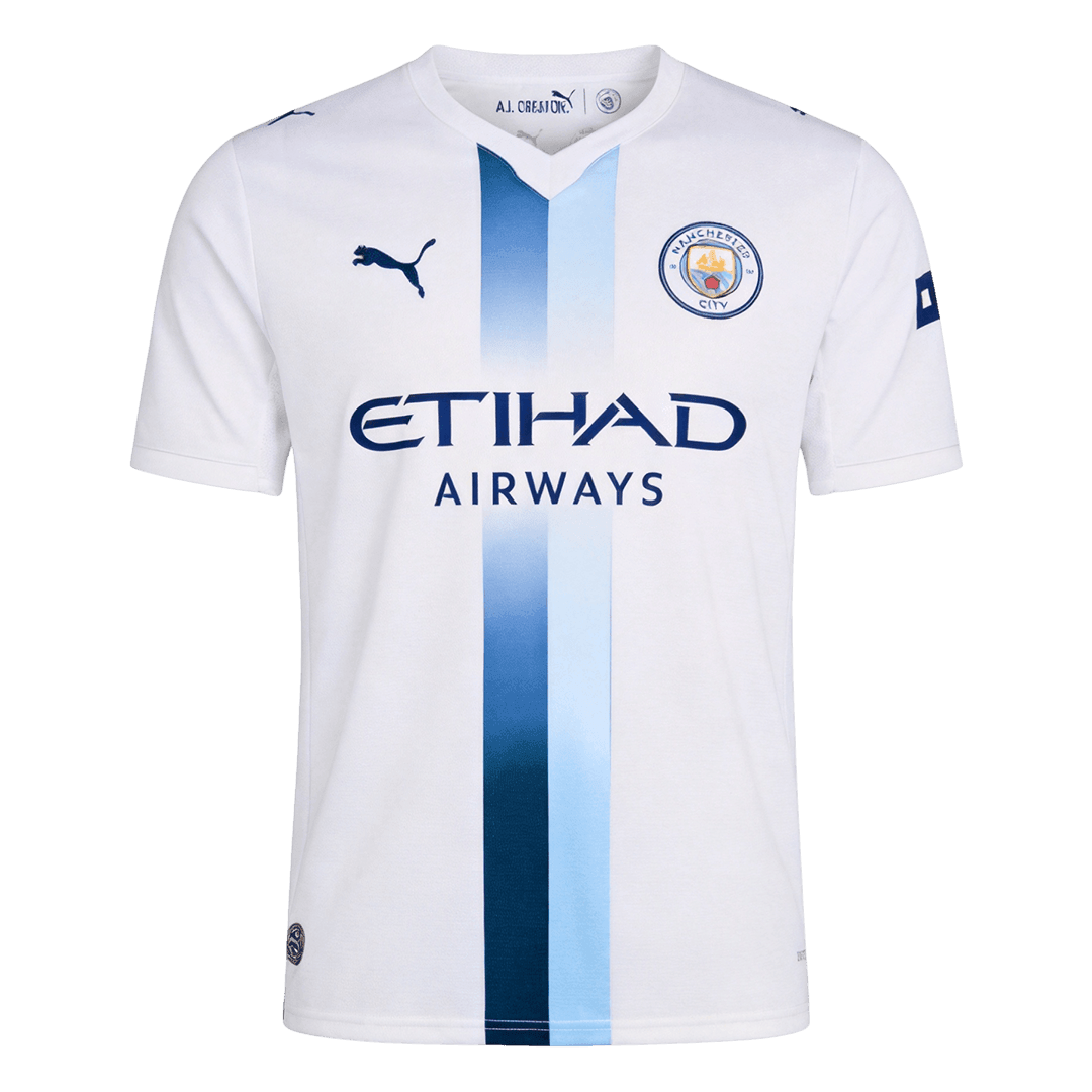 Manchester City Tröja HAALAND #9 2026/27 Third Vit-2