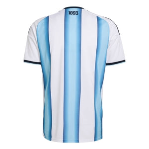 Argentina Tröja 2026 Hemma Premium Blå & Vit