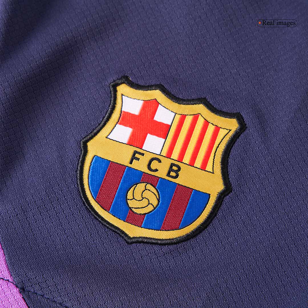Barcelona Shorts 2025/26 Före match Mörkblå