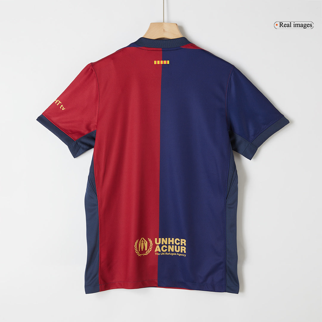 Barcelona Tröja 2024/25 Hemma Röd & Blå