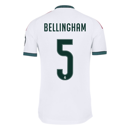 Real Madrid Tröja BELLINGHAM #5 2026/27 Hemma Autentisk Vit-3