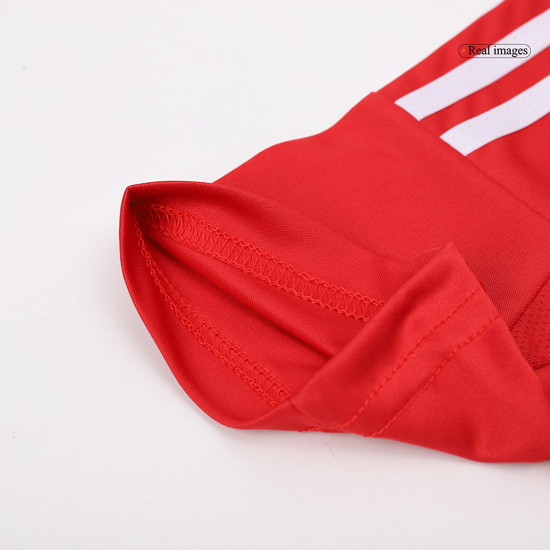 Manchester United Tröja 2024/25 Hemma Röd Barn-7