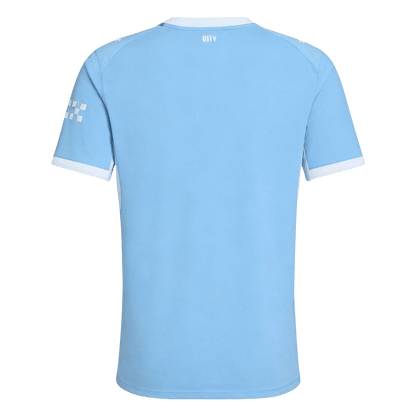 Manchester City Tröja 2026/27 Hemma Autentisk Blå-3