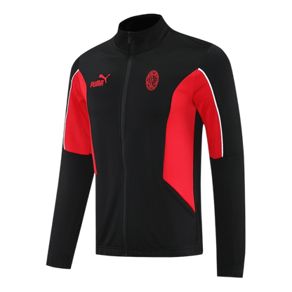 AC Milan Träningsset (Jacka+Byxor) 2025/26 Svart-16