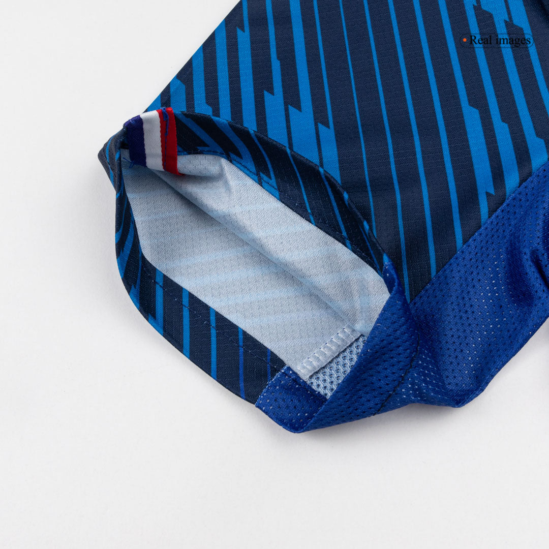 Frankrike Tröja OLISE #11 2026 Hemma Blå-3