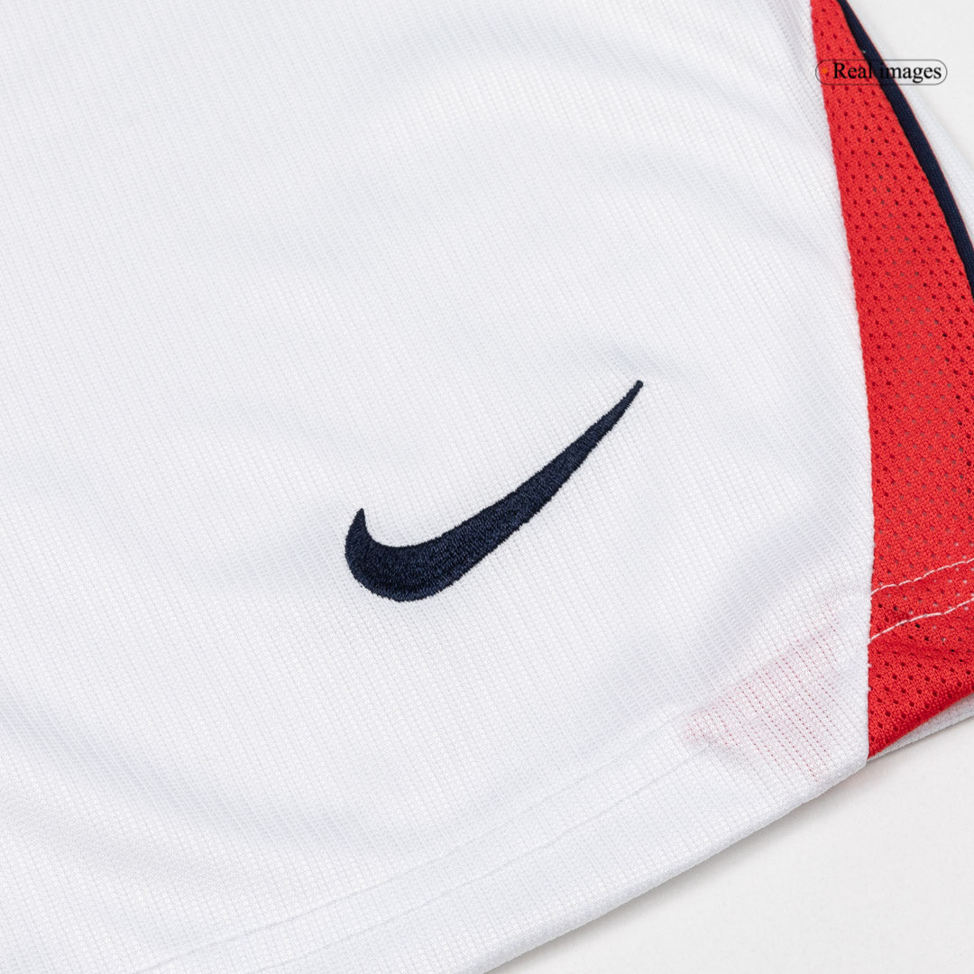 England Tröja 2026 Hemma Vit Barn-2
