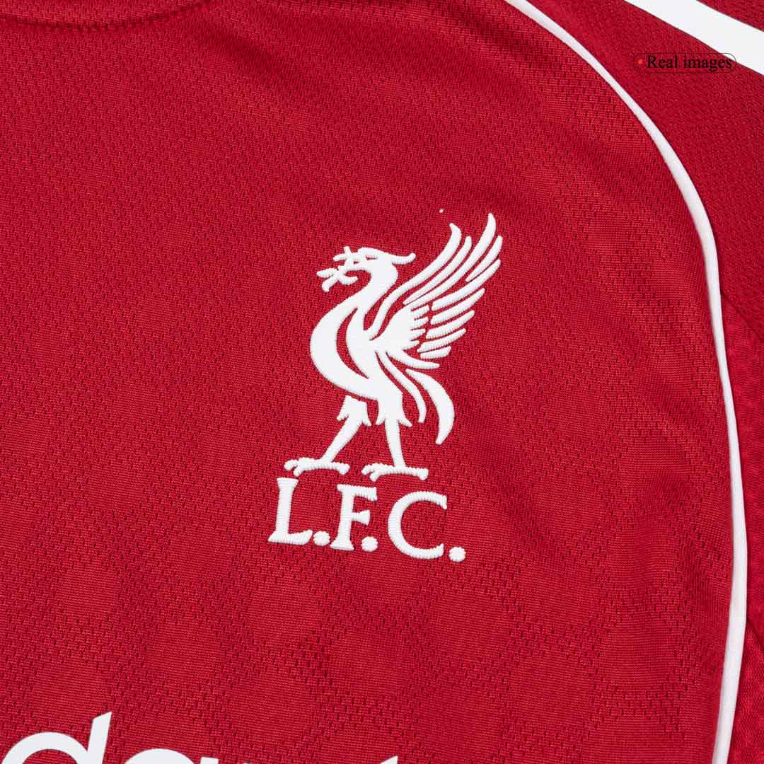 Liverpool Tröja WIRTZ #7 2025/26 Hemma Röd