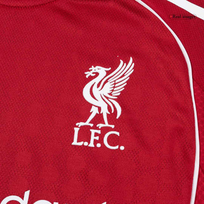 Liverpool Tröja WIRTZ #7 2025/26 Hemma Röd-8