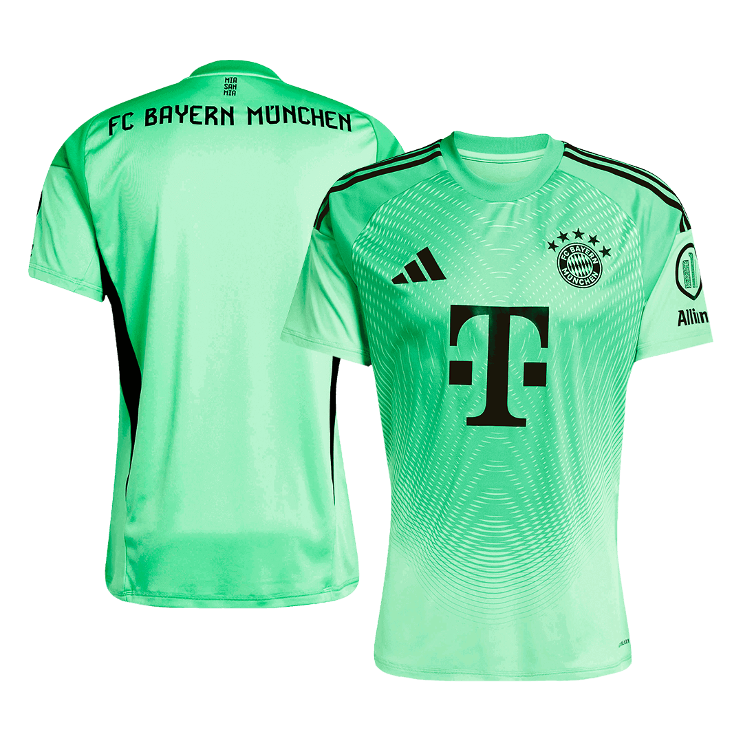 Bayern Munich Tröja 2025/26 Grön