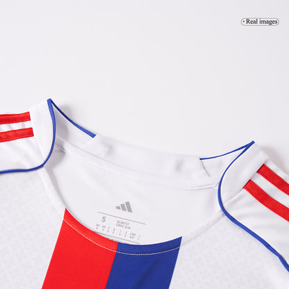 Olympique Lyonnais Tröja 2025/26 Hemma Vit-8