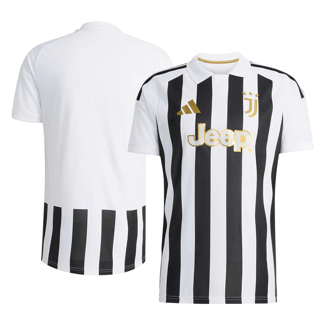 Juventus Tröja 2026/27 Hemma Autentisk Svart & Vitt-2