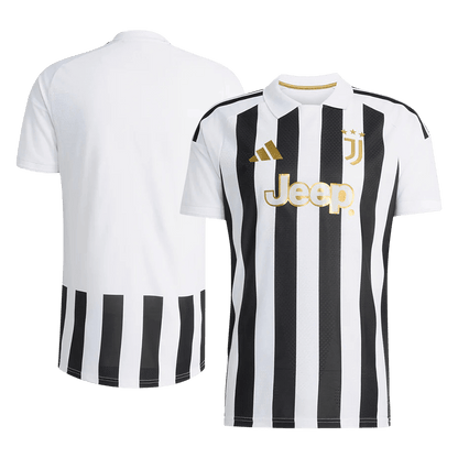 Juventus Tröja 2026/27 Hemma Autentisk Svart & Vitt-2