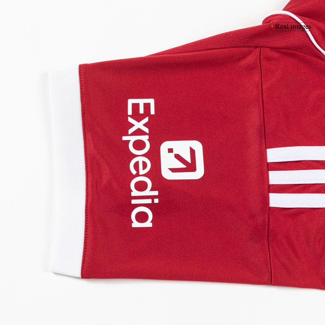 Liverpool Tröja M.SALAH #11 2025/26 Hemma Röd
