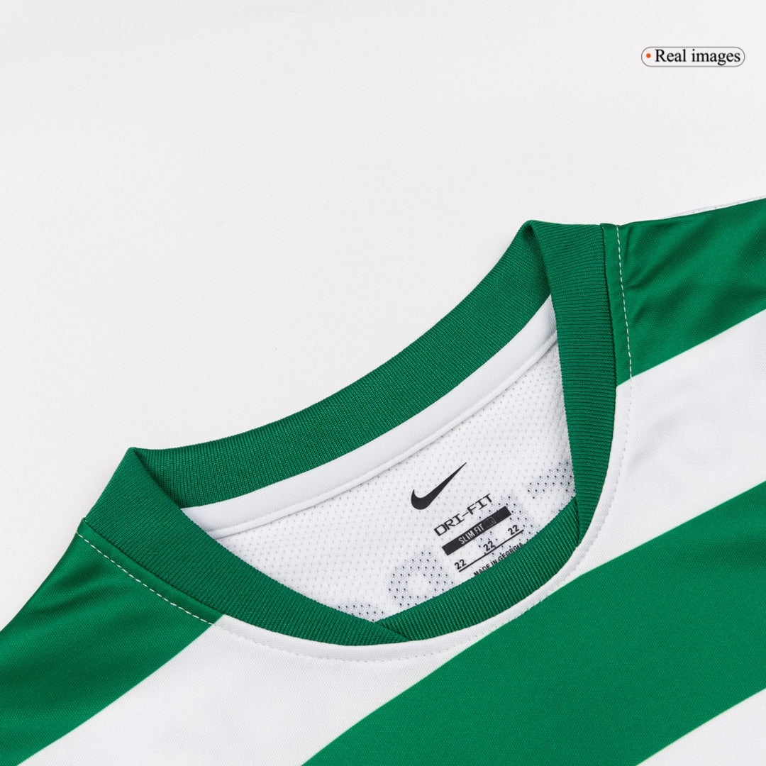 Sporting CP Tröja 2025/26 Hemma Green&White Barn-11