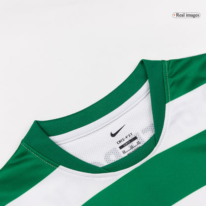 Sporting CP Tröja 2025/26 Hemma Green&White Barn-11