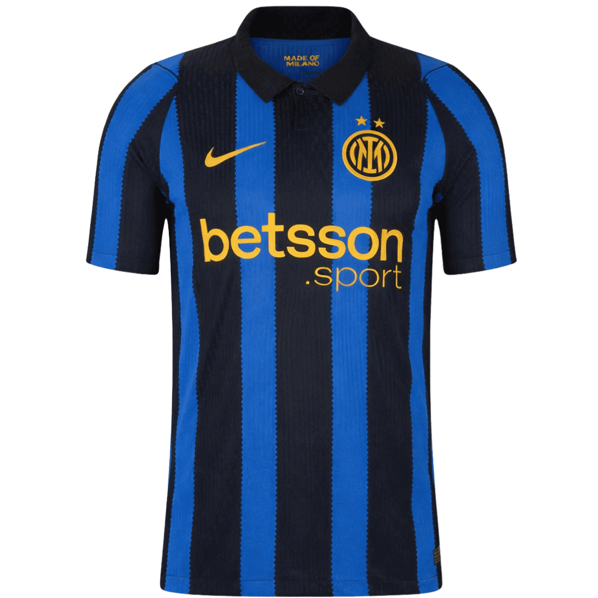 Inter Milan Tröja 2026/27 Hemma Autentisk Blå & Svart
