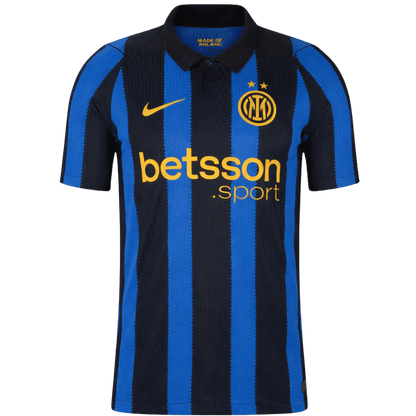 Inter Milan Tröja 2026/27 Hemma Autentisk Blå & Svart