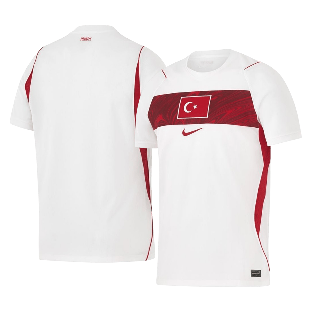 Turkiet Tröja 2026 Borta Vit