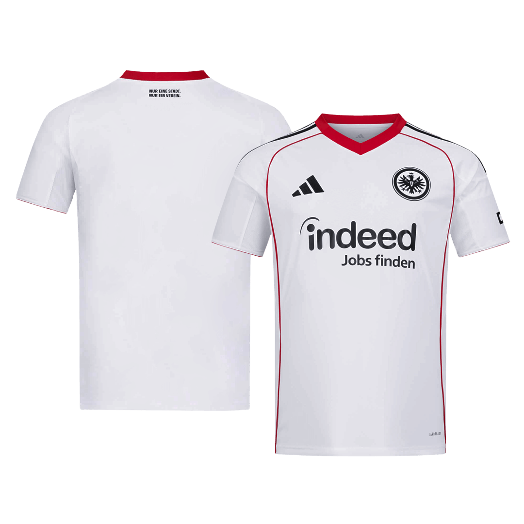 Eintracht Frankfurt Tröja 2025/26 Borta Vit