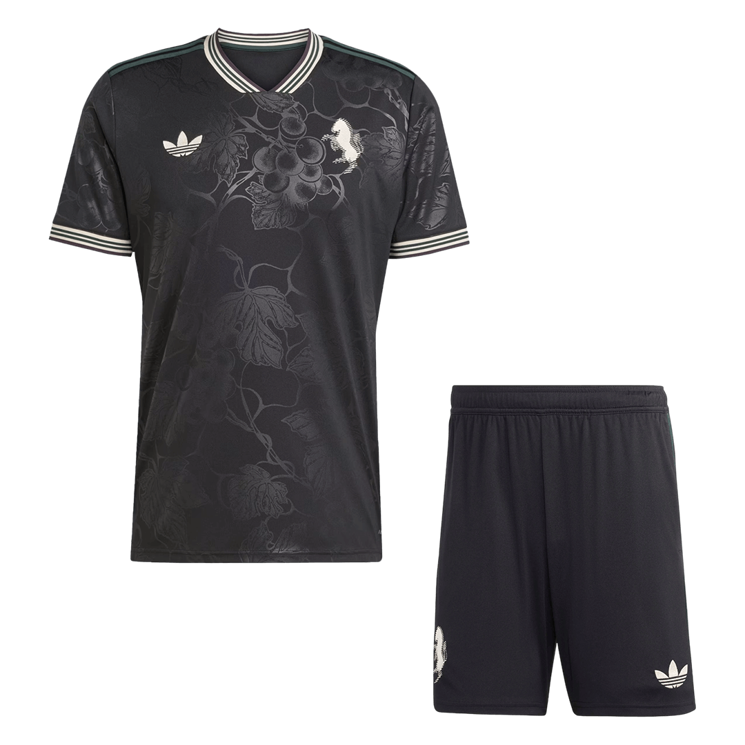 Juventus Tröja Tredjeställ 2025/26 Svart