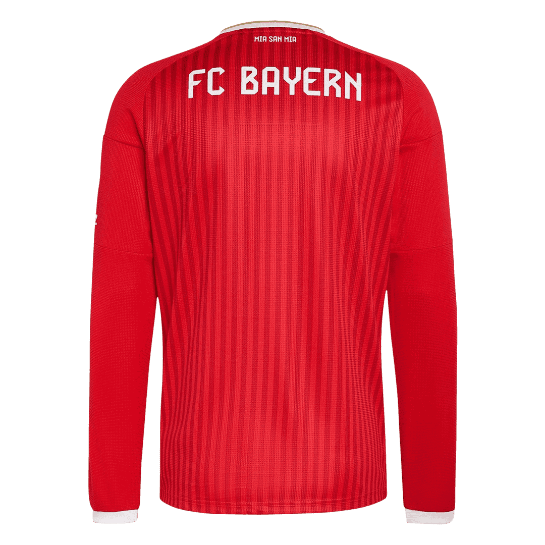 Bayern Munich Tröja 2026/27 Hemma Långärmad Röd