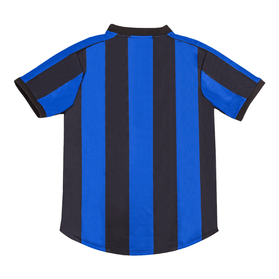Inter Milan Hemmatröja 1999/00 Retro Tröja
 Blå och svart
