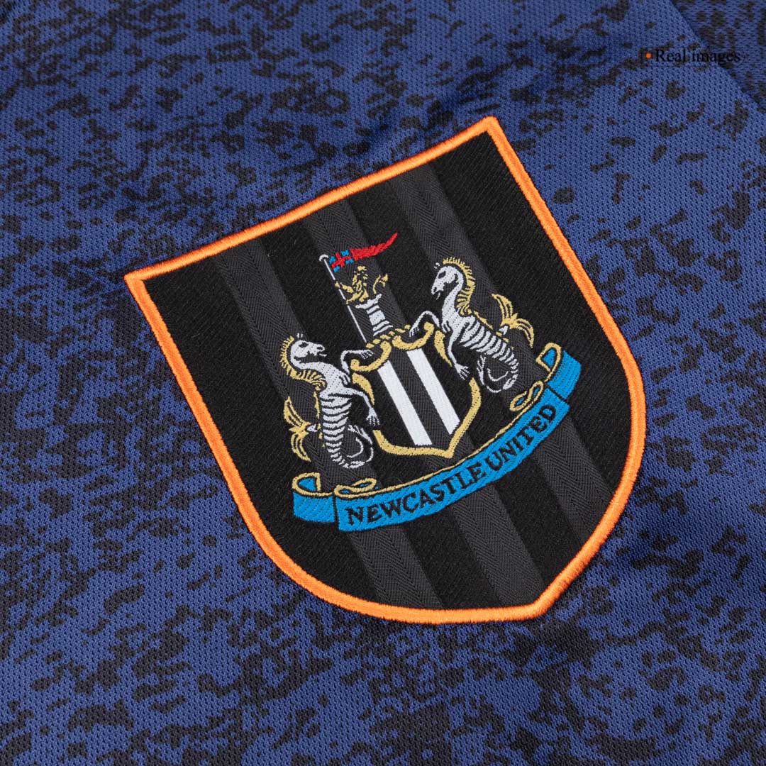 Newcastle United Bortatröja 1997/98 Retro Tröja
 Mörkblå-5