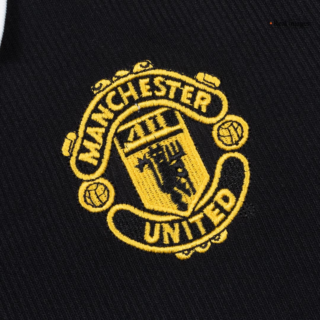 Manchester United Bortatröja 1998 Retro Tröja
 Svart-6