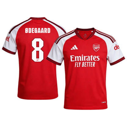 Arsenal Tröja ØDEGAARD #8 2026/27 Hemma Röd - UCL