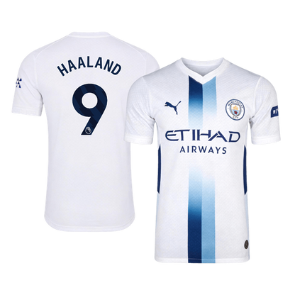Manchester City Tröja HAALAND #9 2026/27 Third Vit