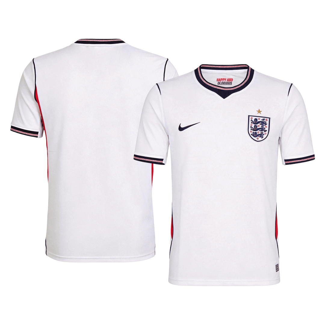 England Tröja 2026 Hemma Vit-2