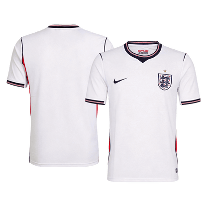 England Tröja 2026 Hemma Vit-2