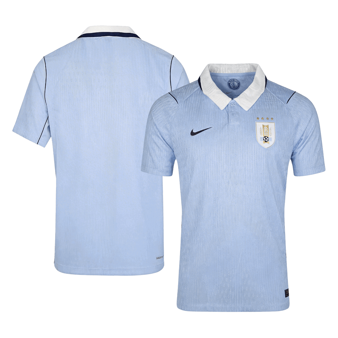 Uruguay Tröja 2026 Hemma Autentisk Blå-9