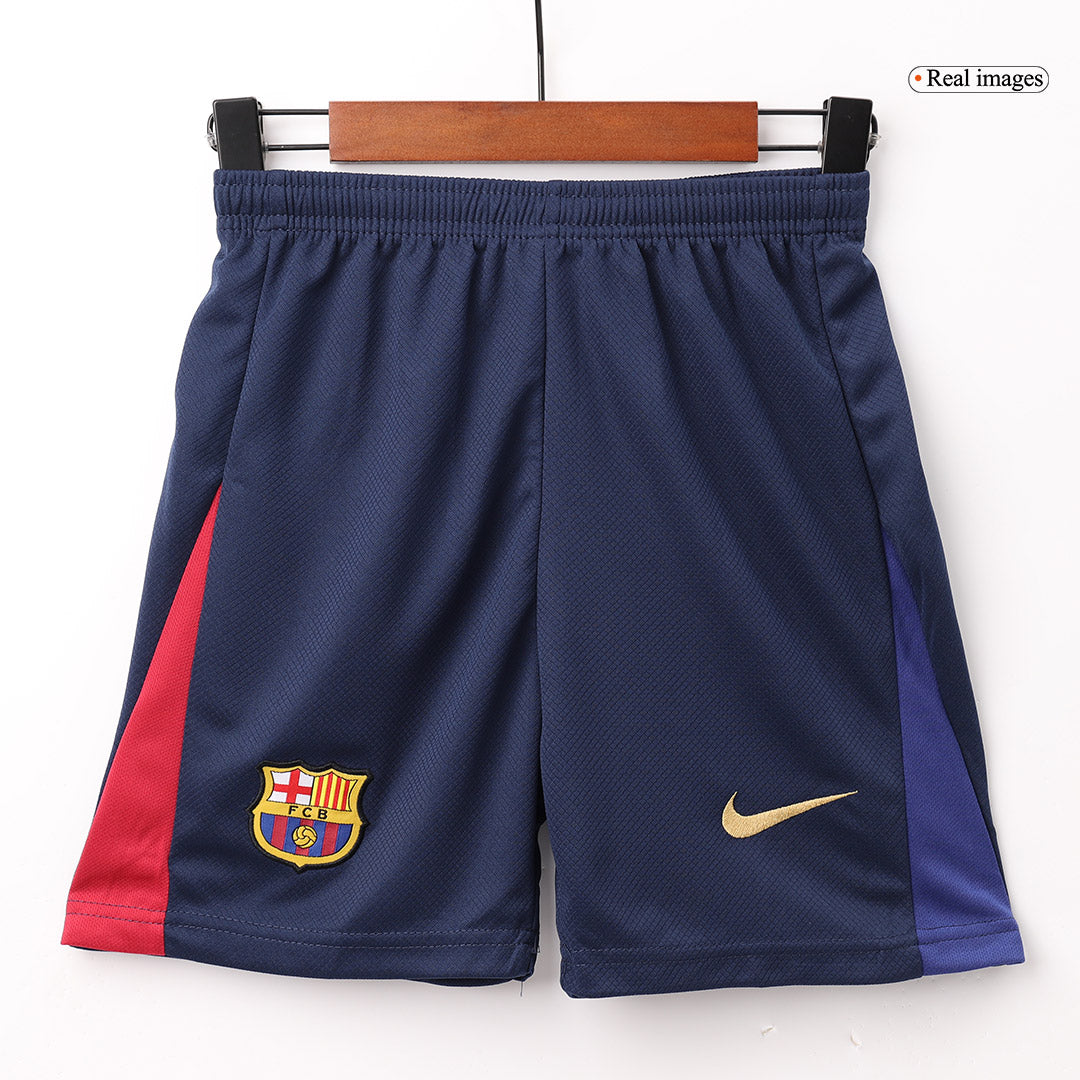 Barcelona Tröja 2024/25 Hemma Röd & Blå Barn
